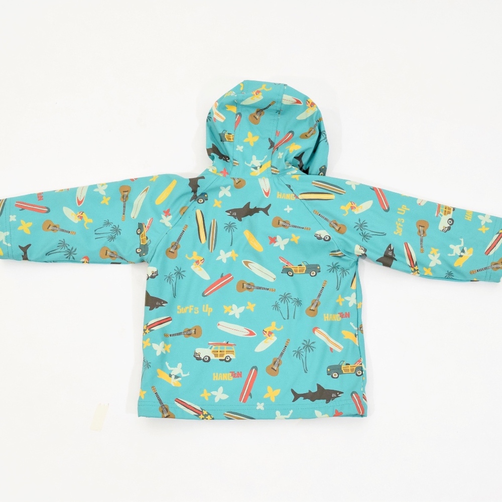 ❌SOLD❌Hatley Surf's Up Boys Raincoat - Picture 4 of 5